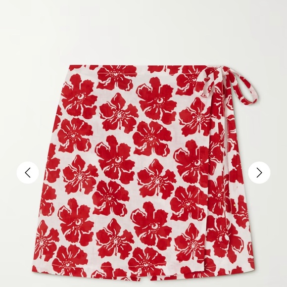 Faithful the Brand Eridani Skort La Pressa Floral size S US 4 - Picture 3 of 10